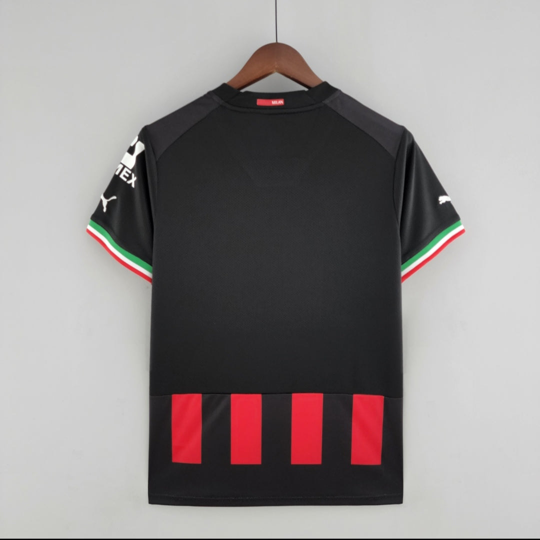 AC Milan Equipamento Principal 2022/23