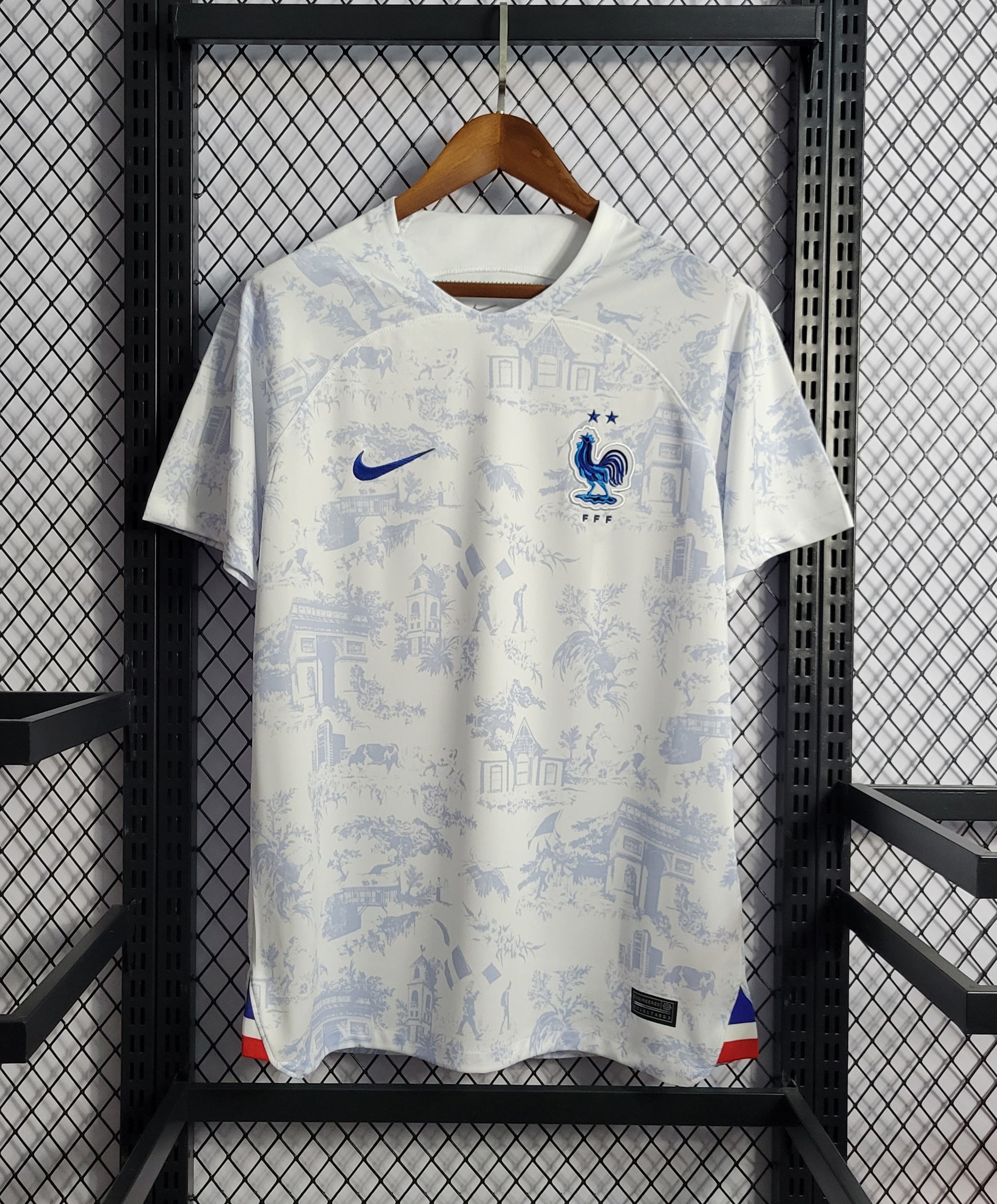 Camisola Seleção Francesa Alternativa 2022
