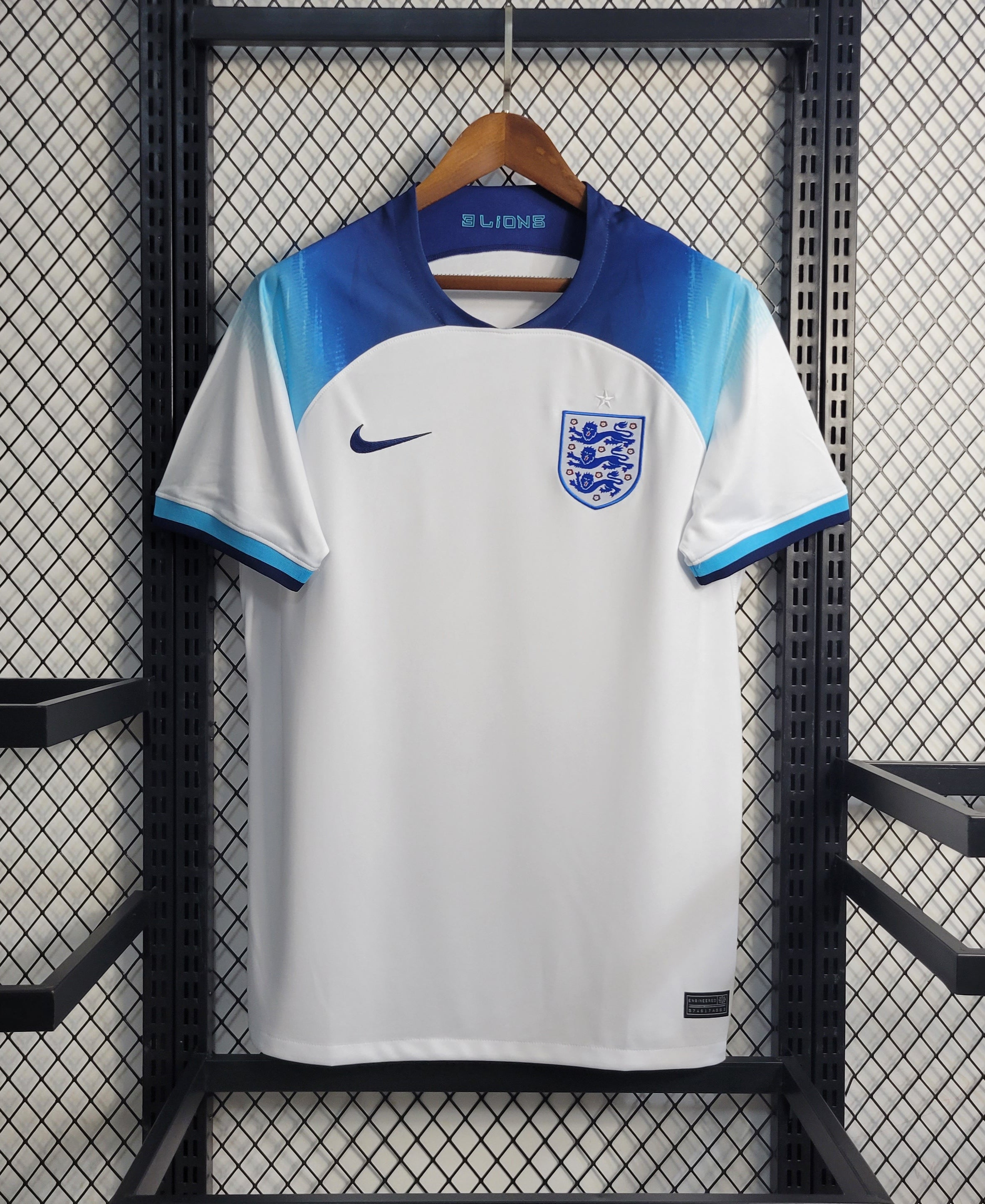 Camisola Seleção Inglesa Principal 2022