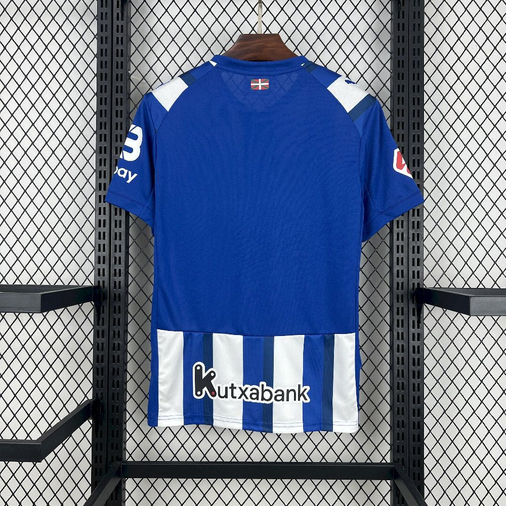 Camisola Alavés Principal 2025/26