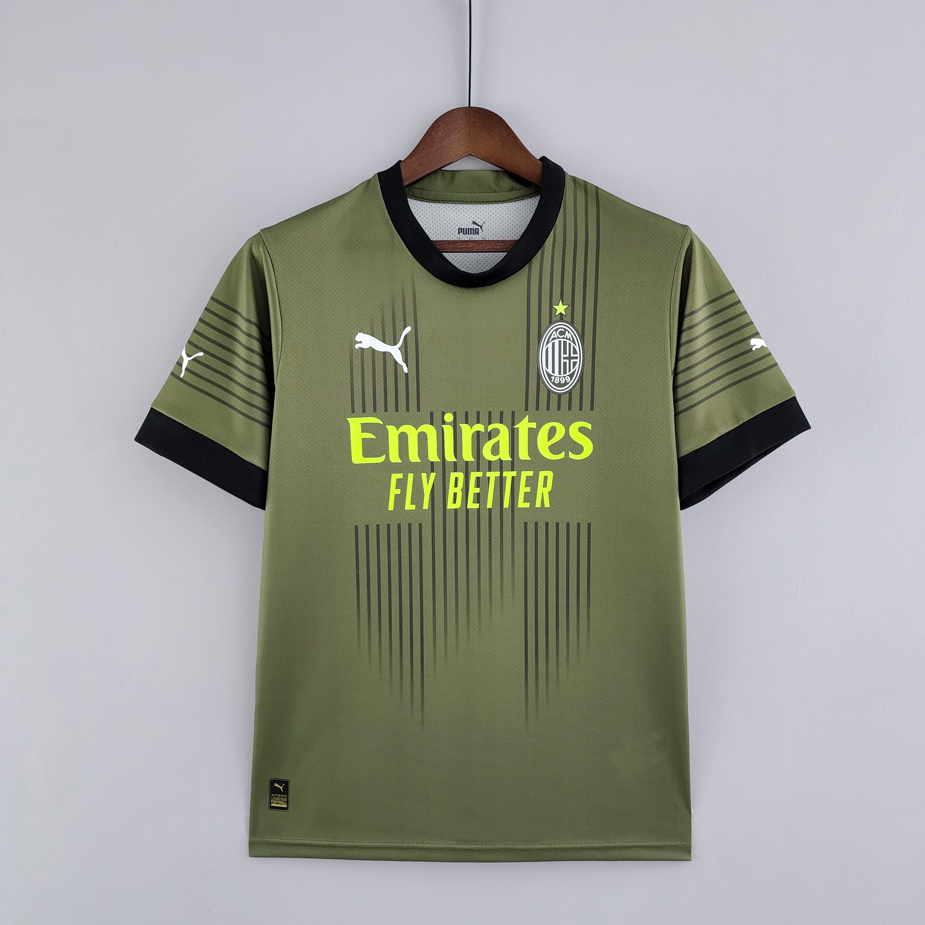 Camisola Milan Terceira 2022/23