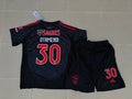 Kit Criança Benfica Alternativo Otamendi 24/25 - Entrega Rápida