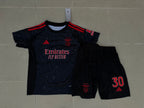 Kit Criança Benfica Alternativo Otamendi 24/25 - Entrega Rápida