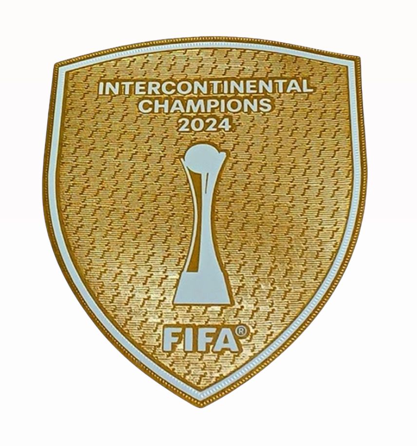 Patch Campeão Intercontinental 2024