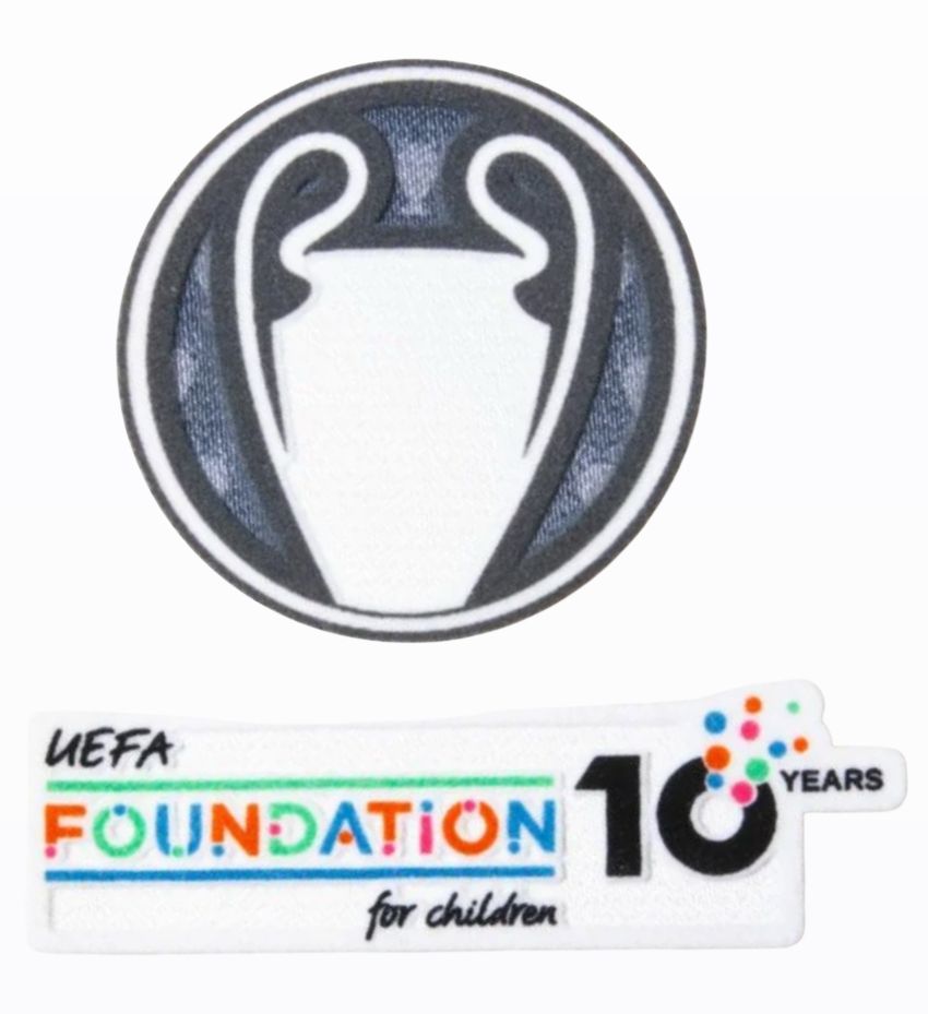Patch Campeão Europeu