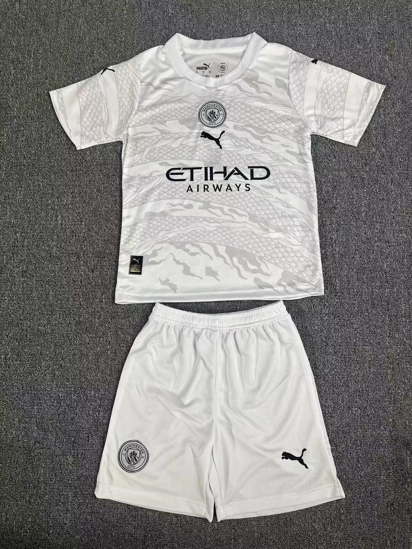 Kit Criança Manchester City Edição Especial 2024