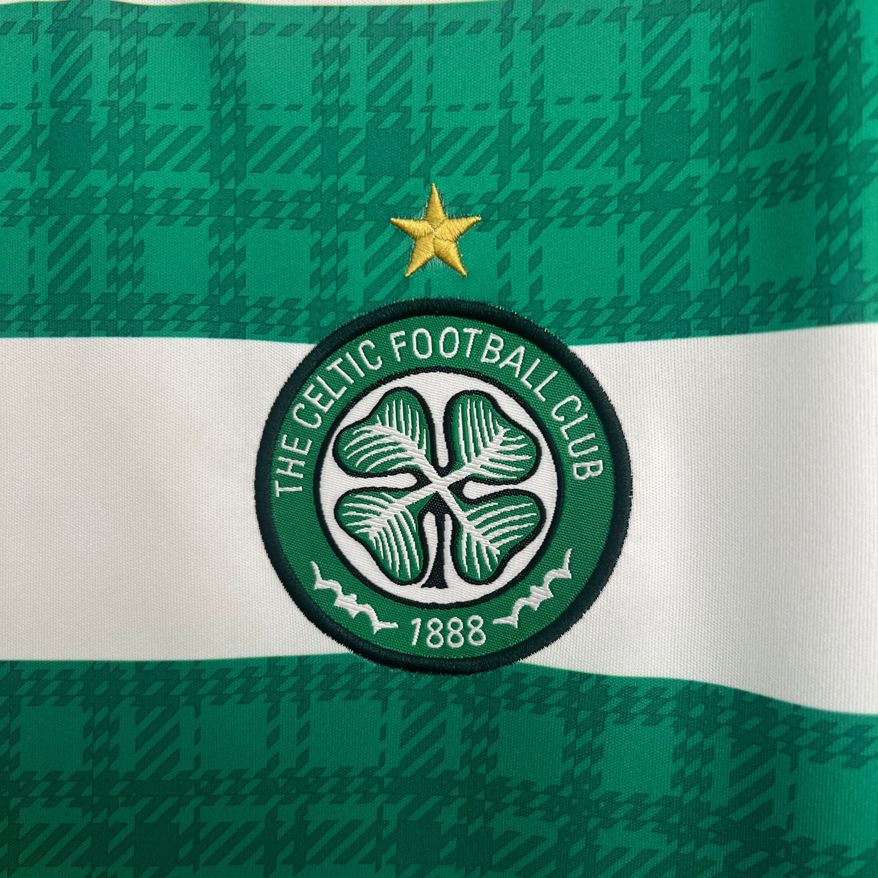 Camisola Celtic Principal 2025/26