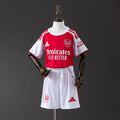 Kit Criança Arsenal Principal 2025/26
