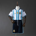 Kit Criança Argentina Principal 2026