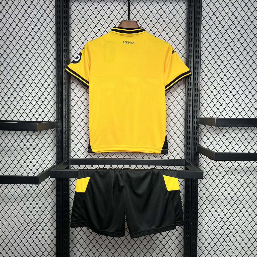 Kit Criança Wolverampthon Principal 2024/25