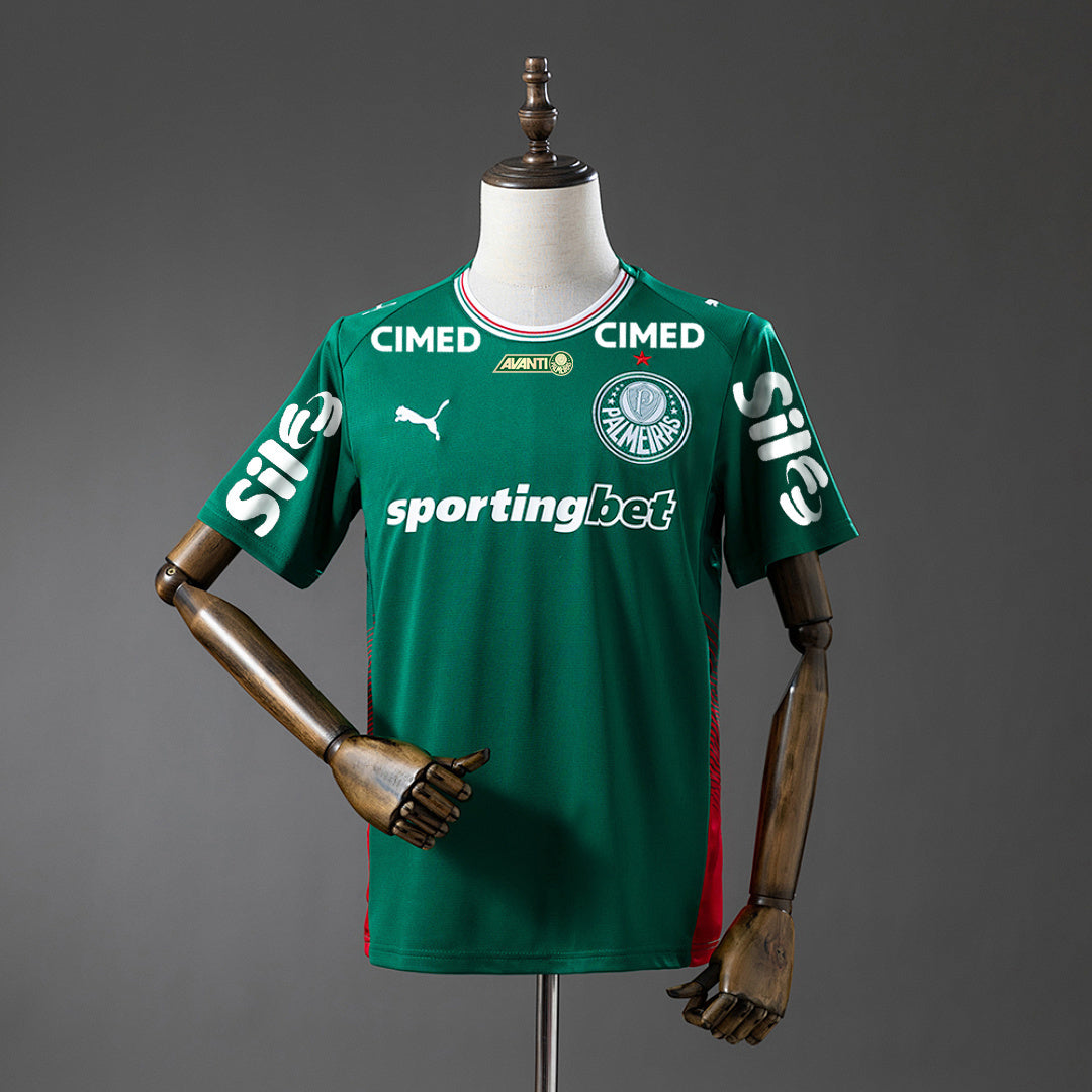 Camisola Palmeiras Principal 2026/27 Todos os Patrocínios