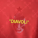 Camisola AC Milan Edição Especial 2025