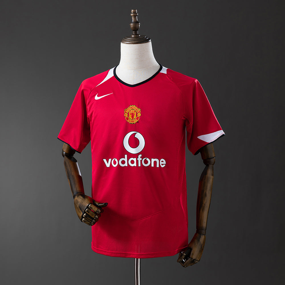 Camisola Manchester United Principal 2004/05
