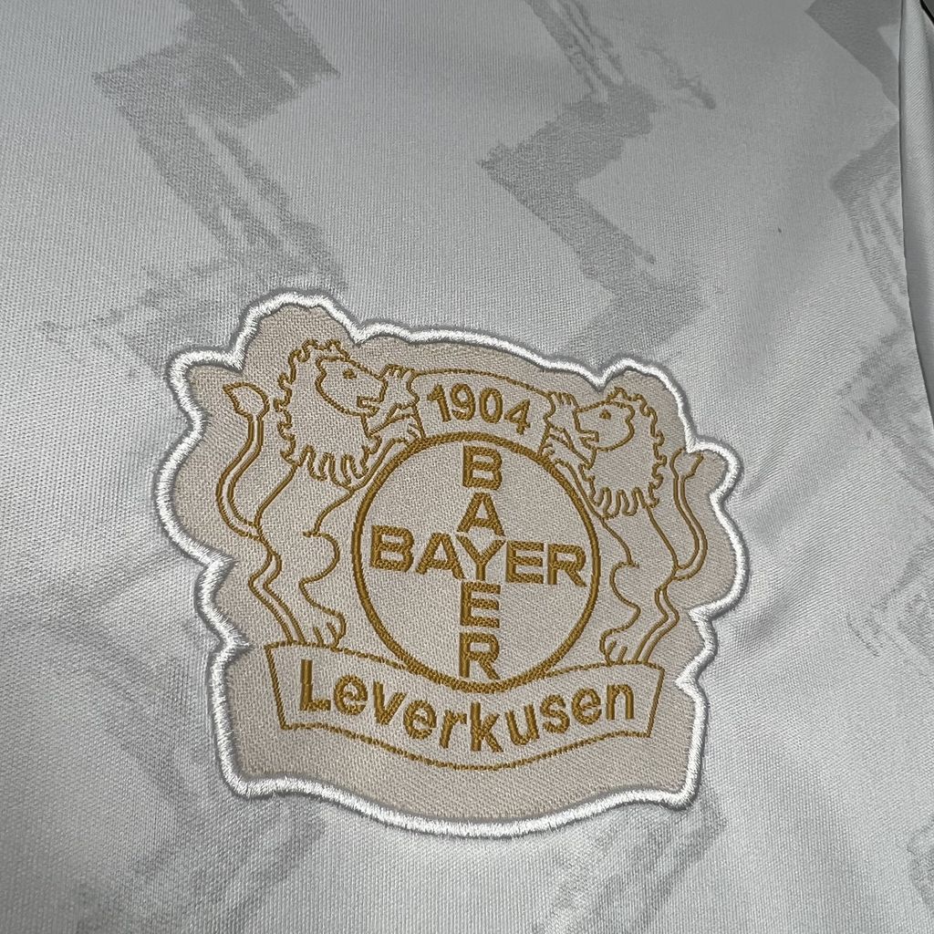 Camisola Bayer Leverkusen Alternativa 2024/25