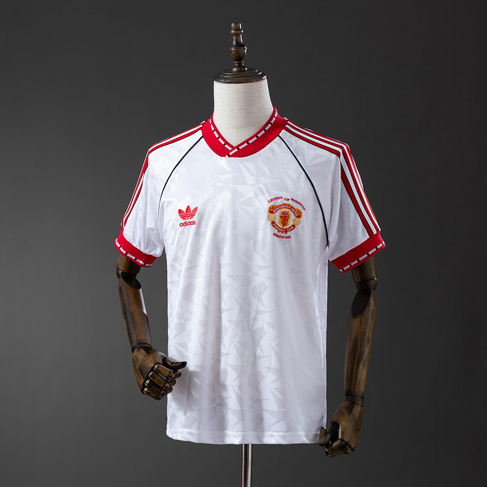 Camisola Manchester United Alternativa 1991