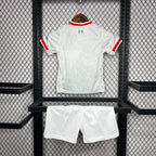 Kit Criança Liverpool Terceiro 2024/25