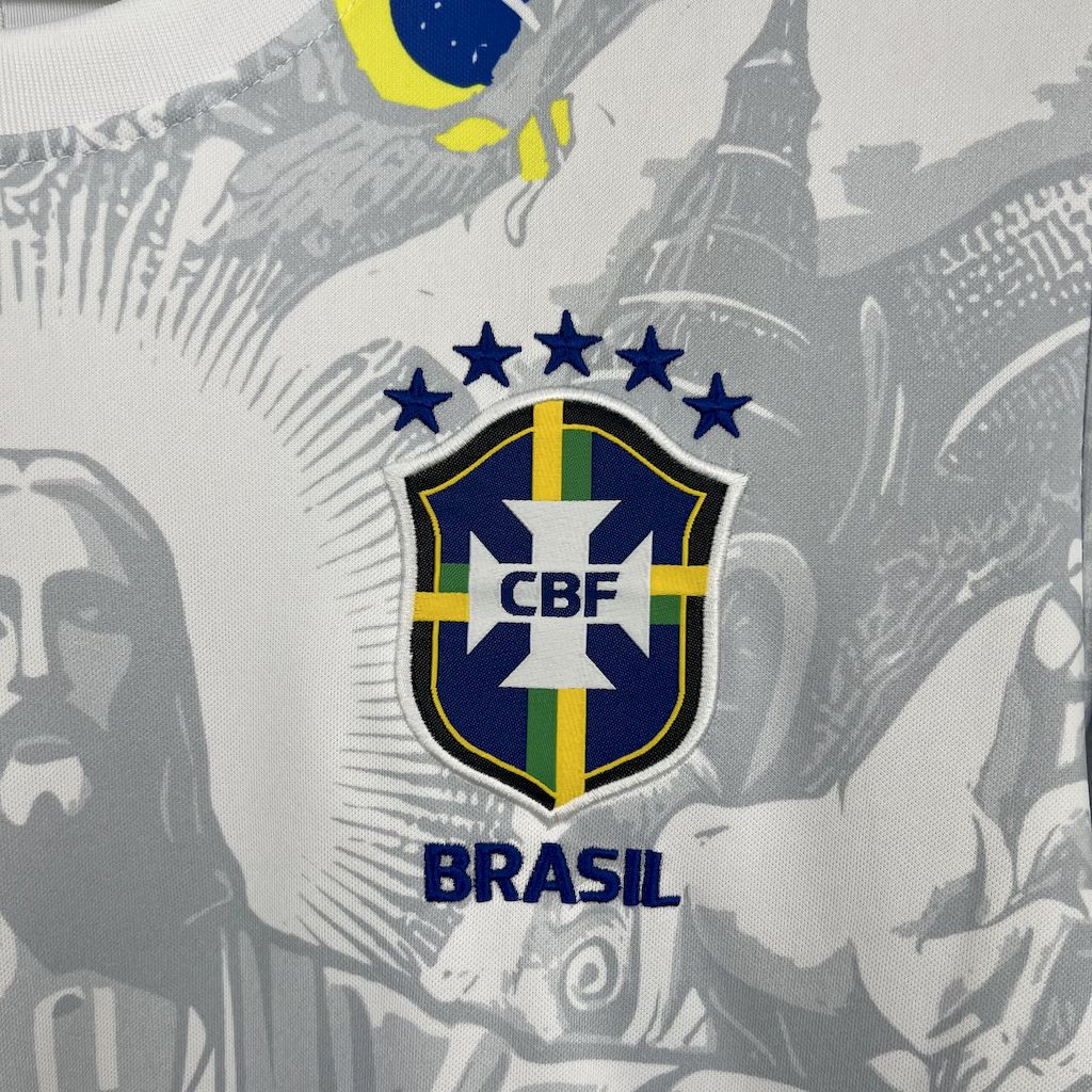 Camisola Brasil Edição Especial 2025