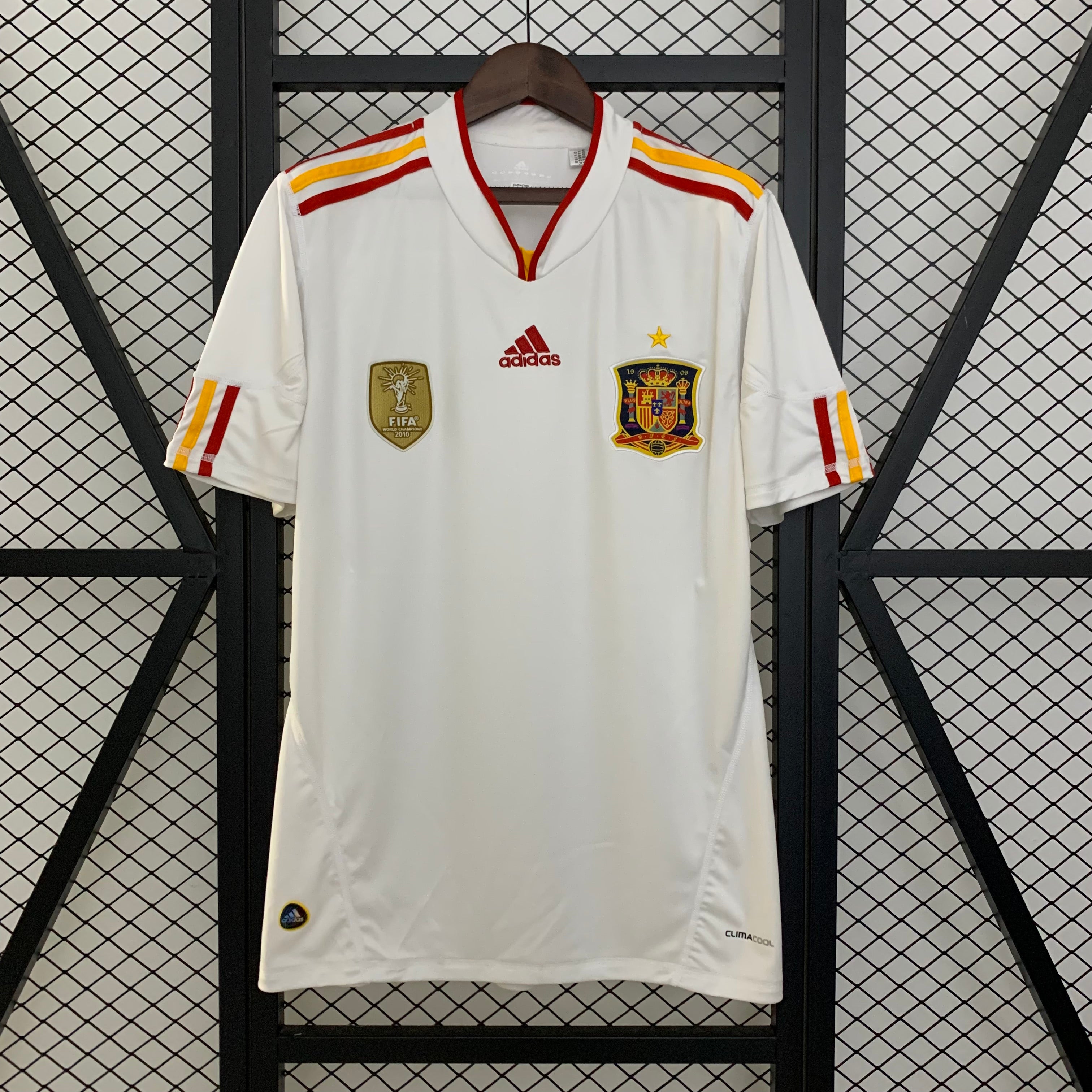 Camisola Espanha Alternativa 2011