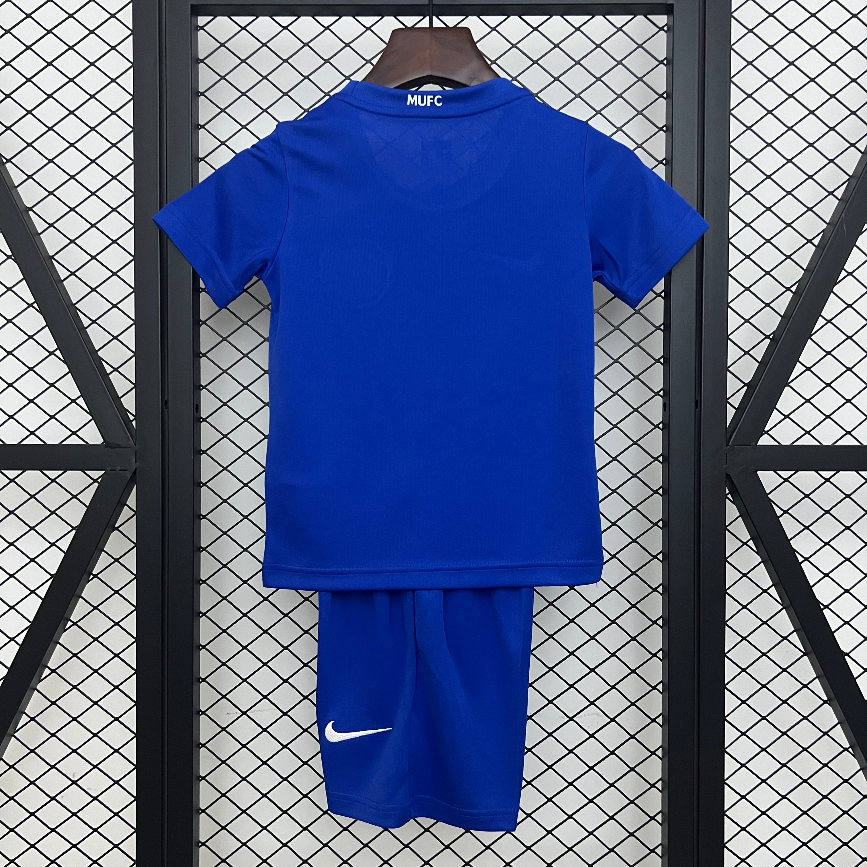 Kit Criança Manchester United Alternativa 2008/09