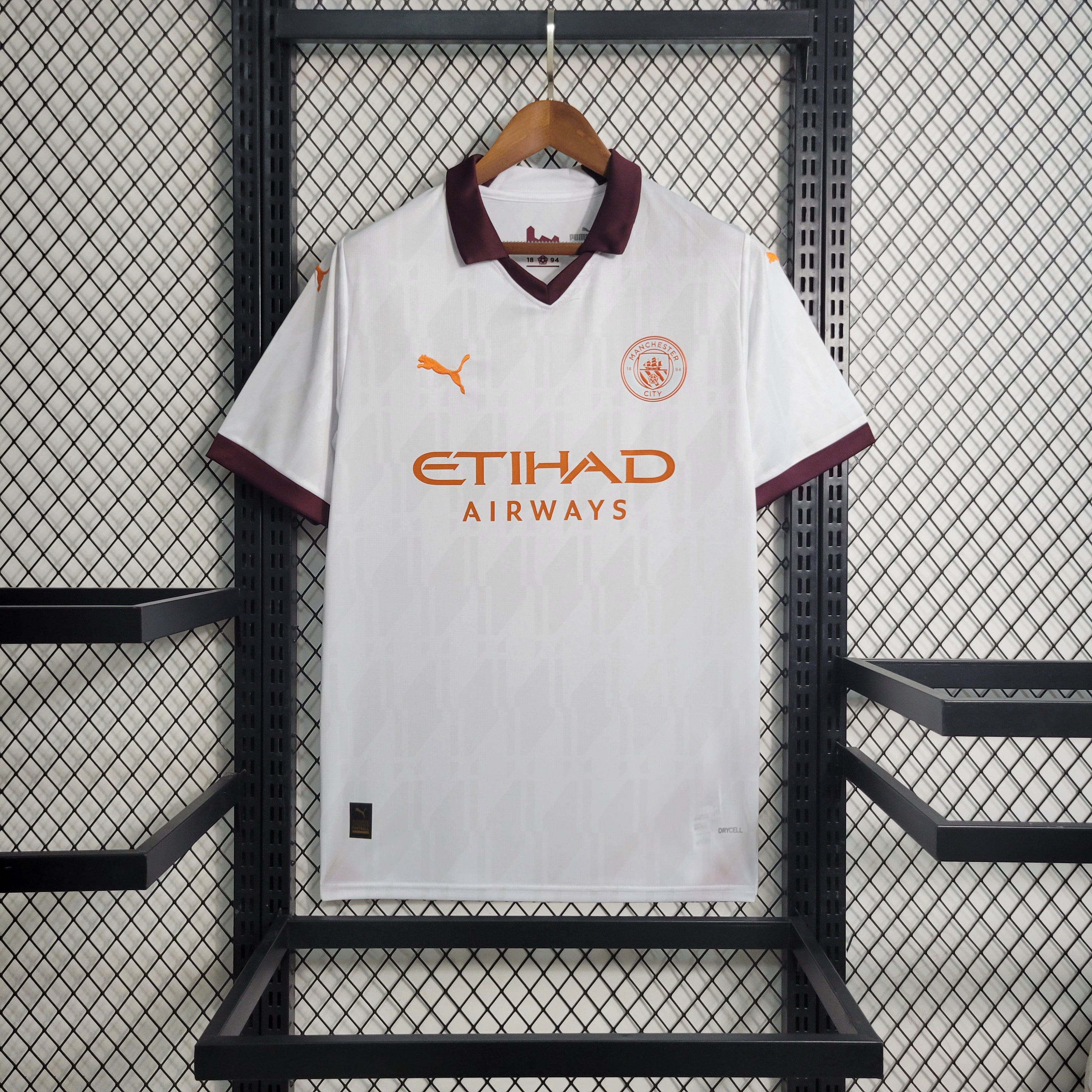 Camisola Manchester City Terceira 2023/24