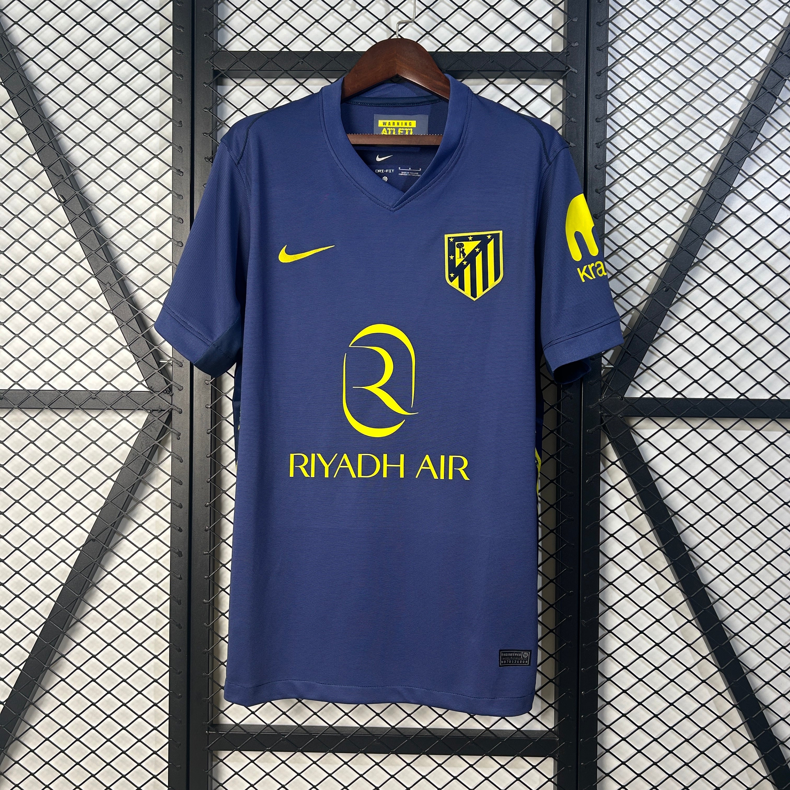 Camisola Atlético Madrid Alternativa 2025/26
