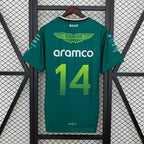 Camisola Aston Martin Fernando Alonso 2025