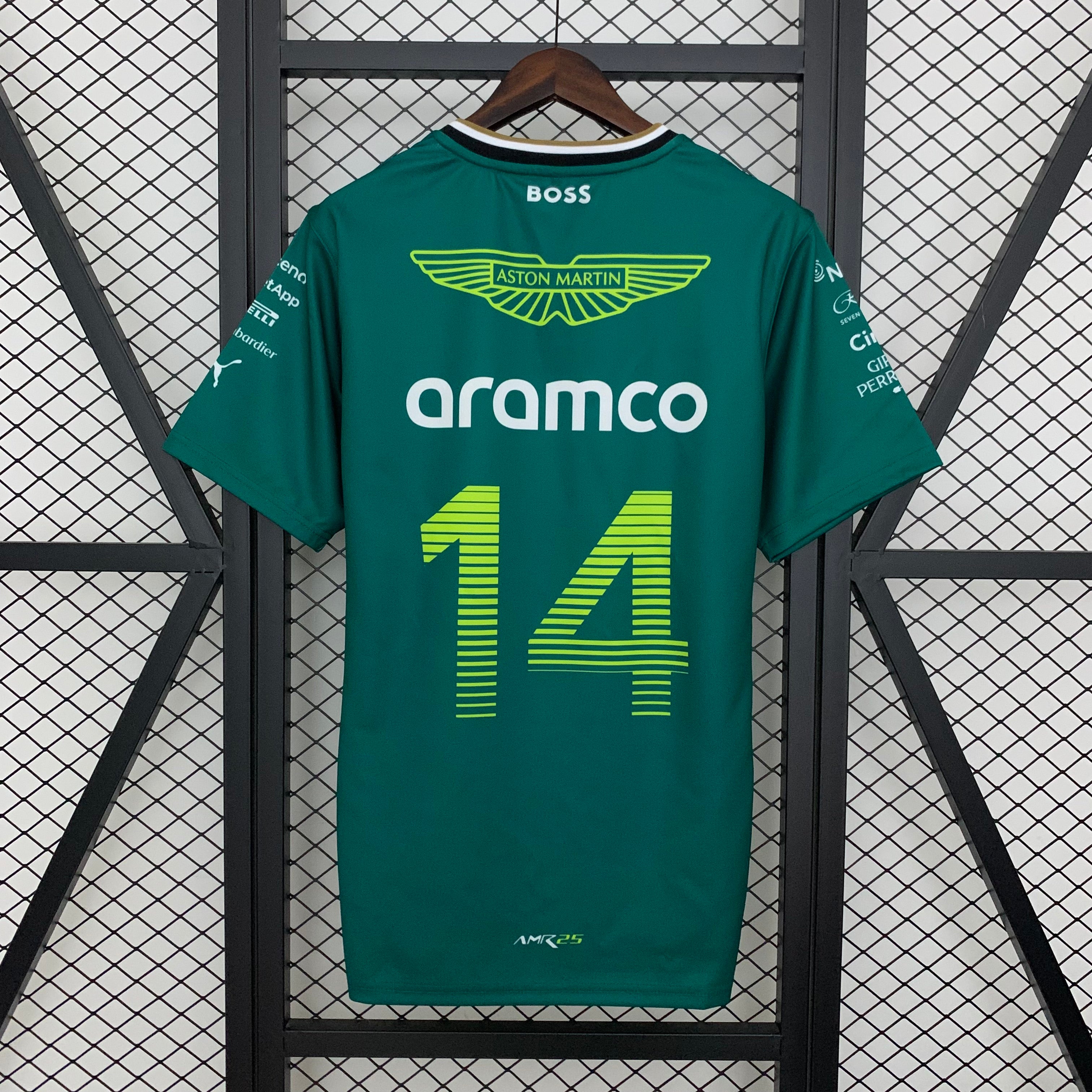 Camisola Aston Martin Fernando Alonso 2025