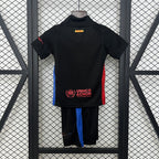 Kit Criança Barcelona Alternativo 2024/25