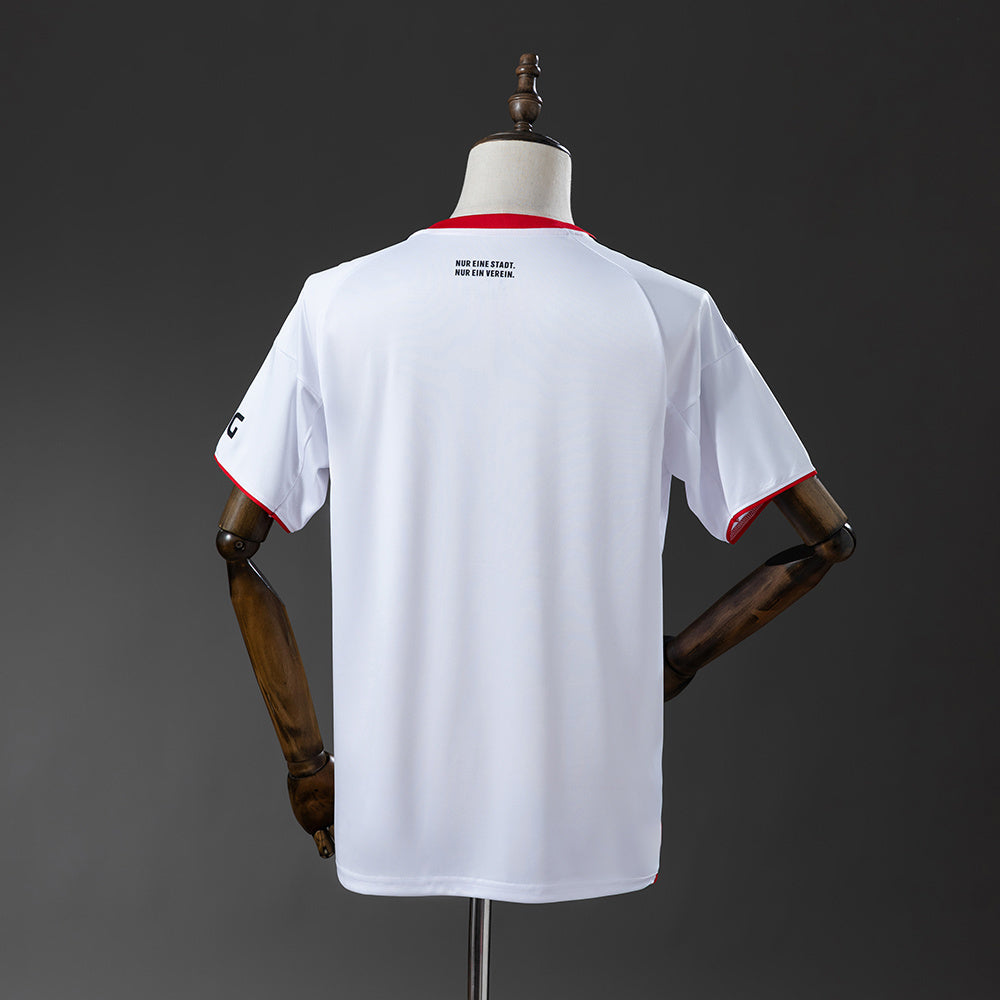 Camisola Eintracht Frankfurt Alternativa 2025/26