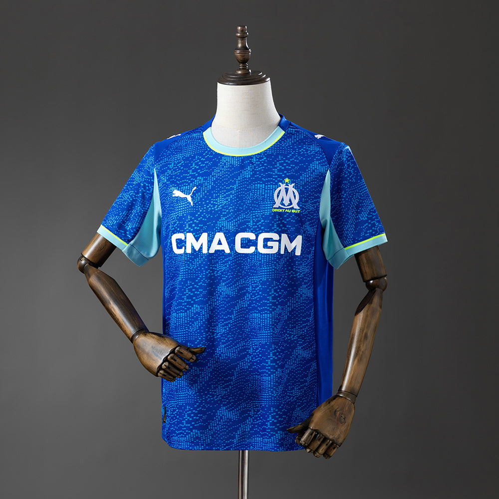 Camisola Marselha Terceira 2025/26