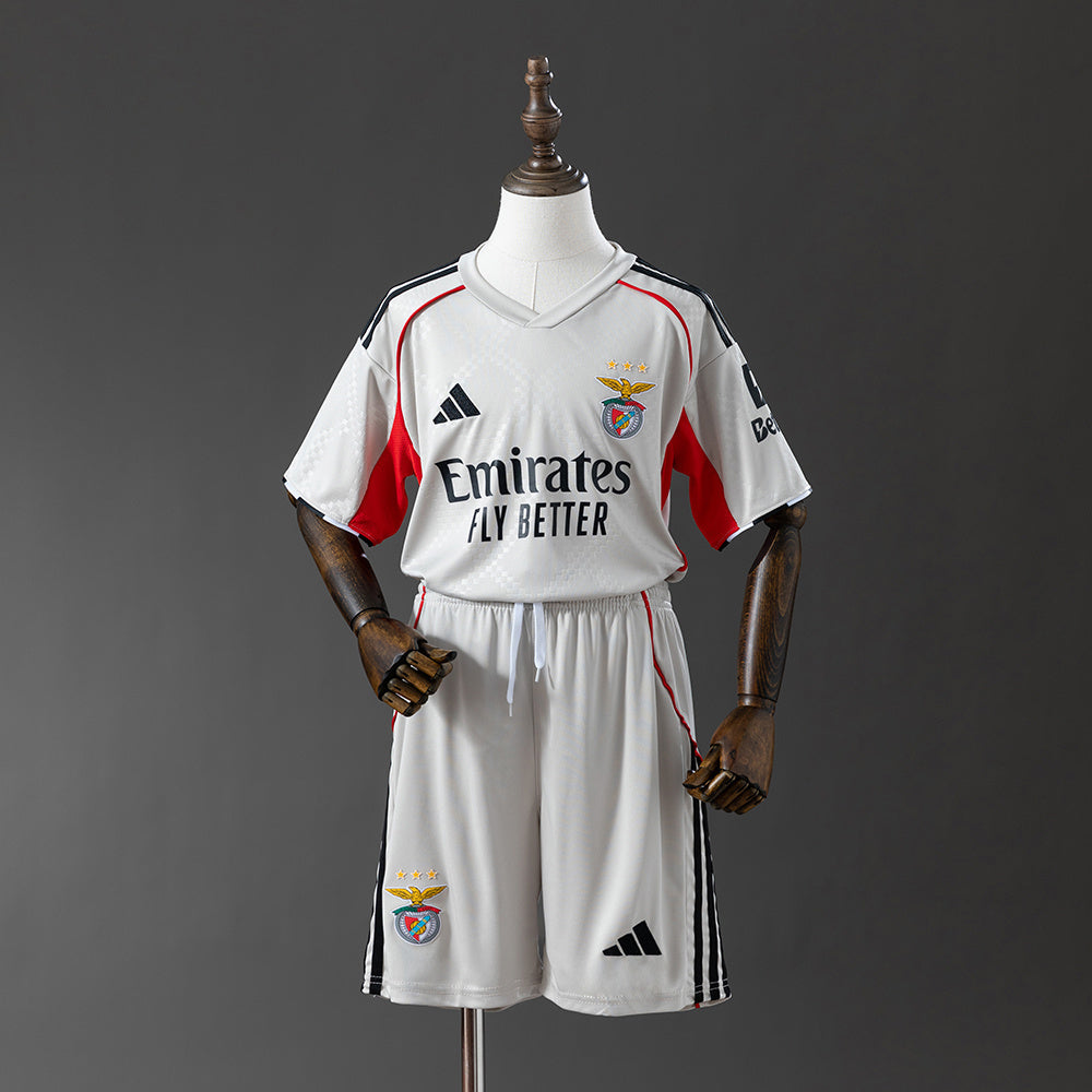 Kit Criança Benfica Alternativo 2025/26