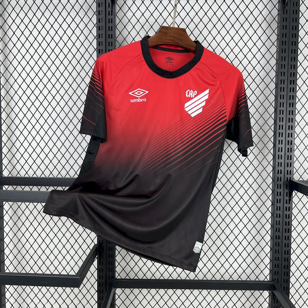 Camisola Athletico Paranaense Principal 2025/26
