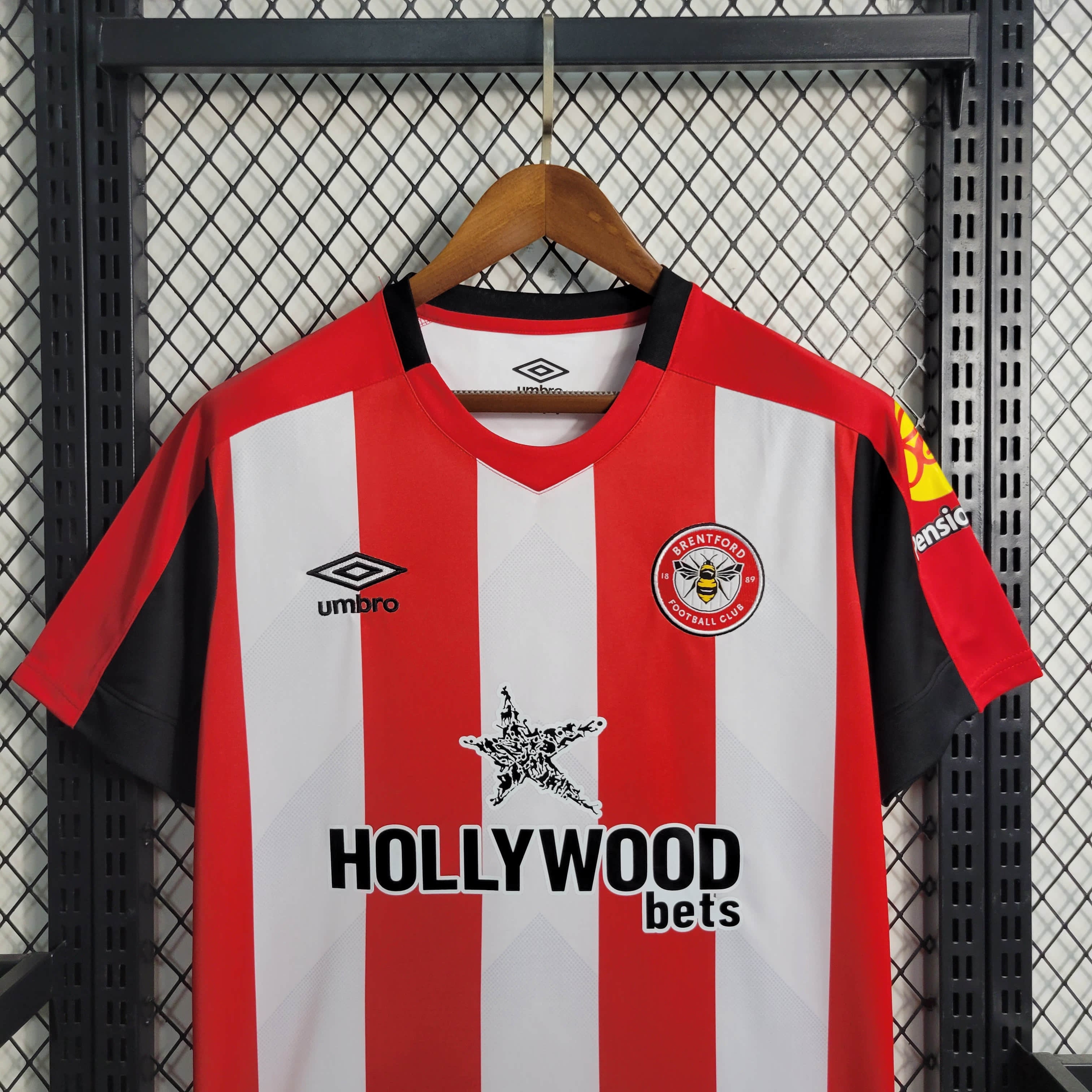 Camisola Brentford Principal 2023/24