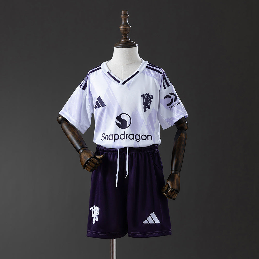 Kit Criança Manchester United Alternativo 2025/26