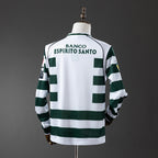 Camisola Sporting Principal 2002 Manga Comprida