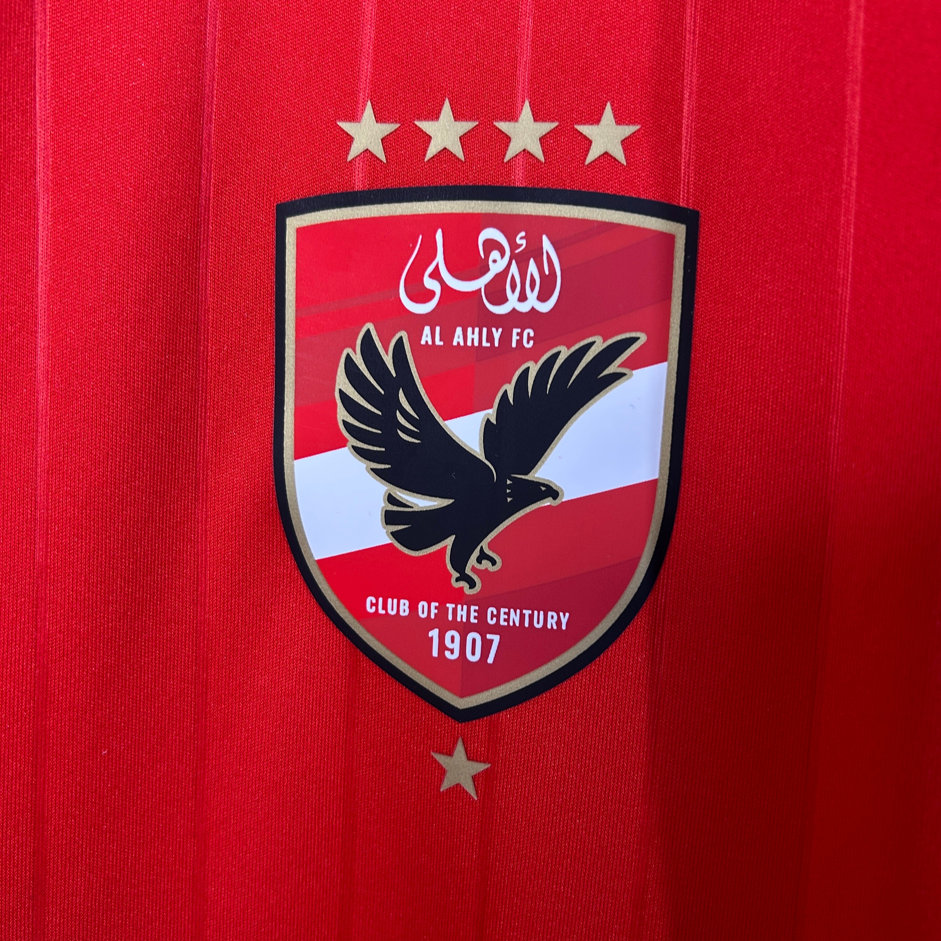 Camisola Al Ahly Principal 2025/26