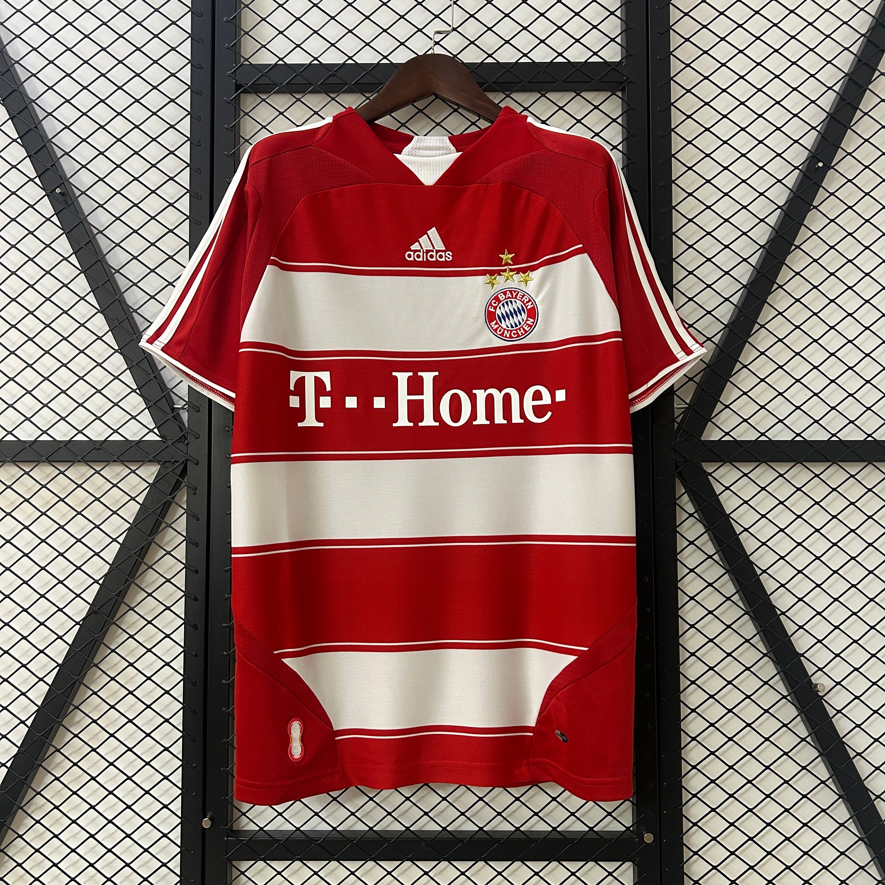 Camisola Bayern Munique Principal 2007/08