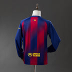Camisola Barcelona Principal Manga Comprida 2025/26