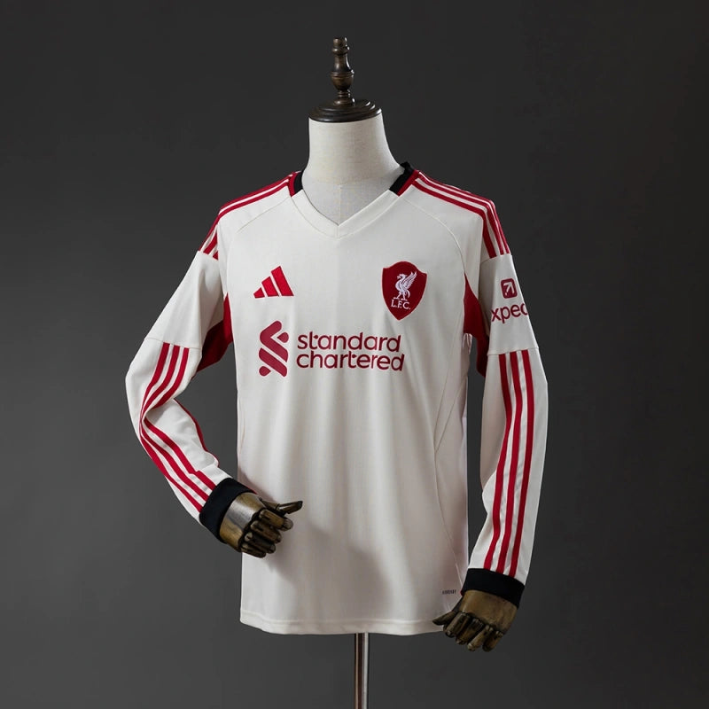 Camisola Liverpool Alternativa Manga Comprida 2025/26