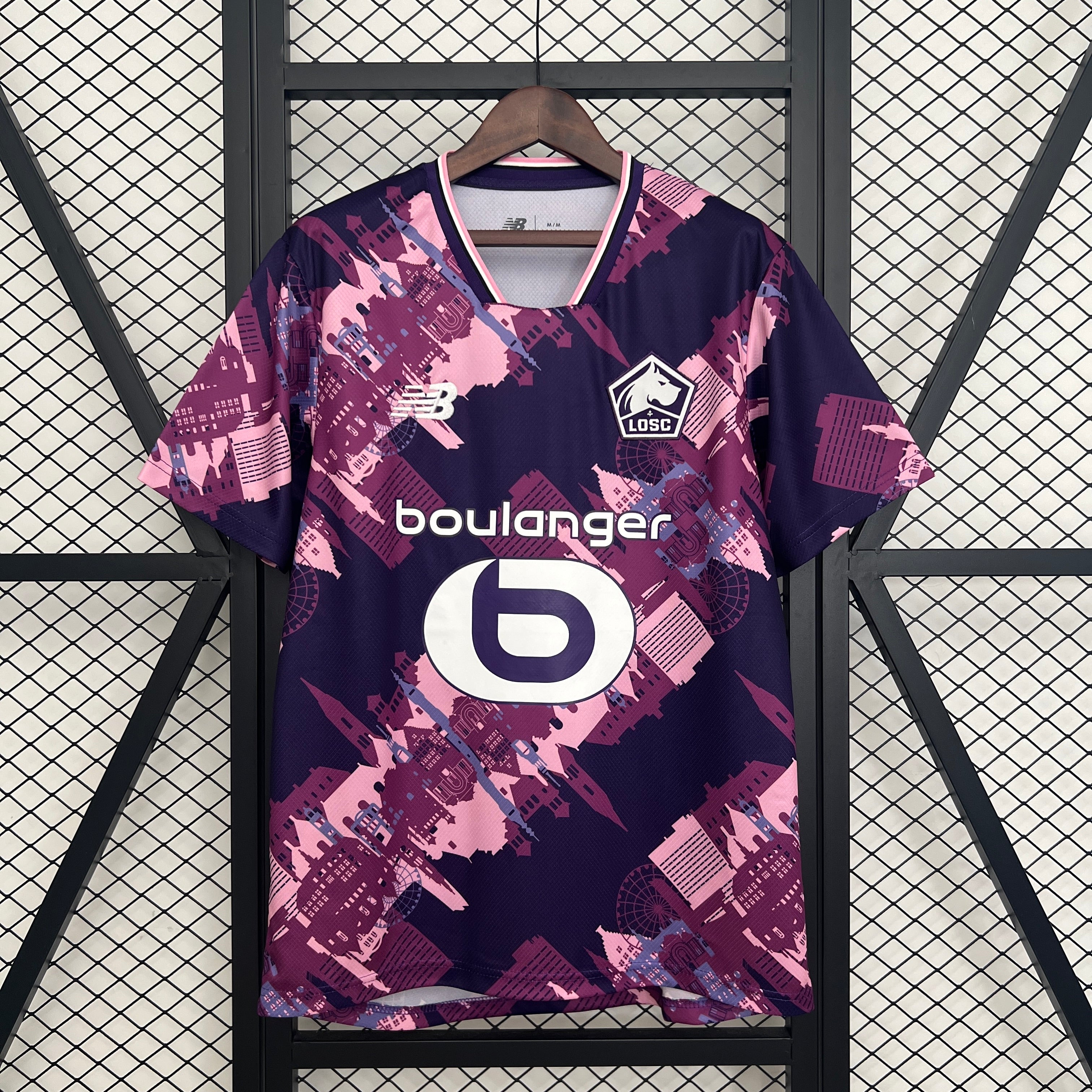 Camisola Lille Alternativa 2025/26