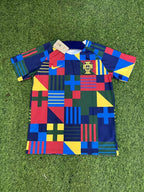 Camisola Aquecimento Seleção Portuguesa 2022