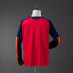 Camisola Espanha Principal Manga Comprida 2026