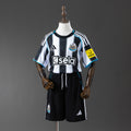 Kit Criança Newcastle Principal 2025/26