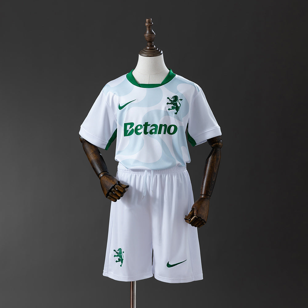 Kit Criança Sporting Alternativo 2025/26