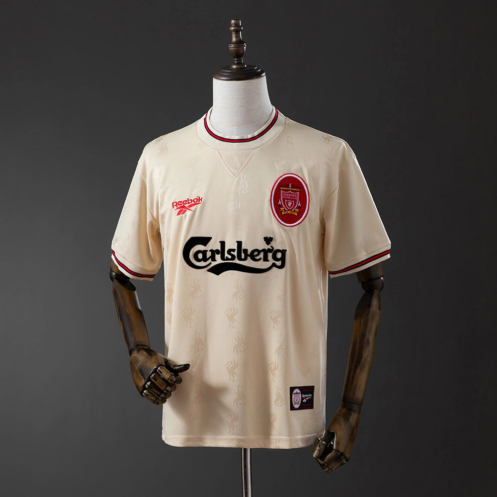 Camisola Liverpool Alternativa !996/97