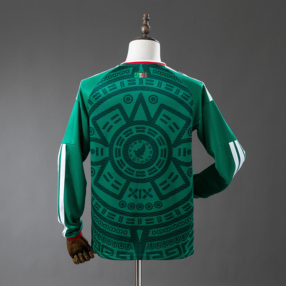 Camisola Mexico Principal Manga Comprida 2025/26