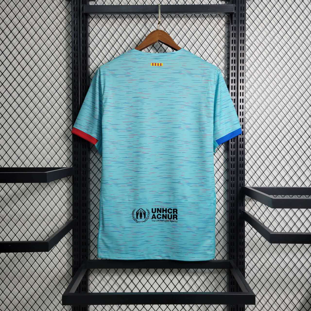 Camisola Barcelona Alternativa 2023/24