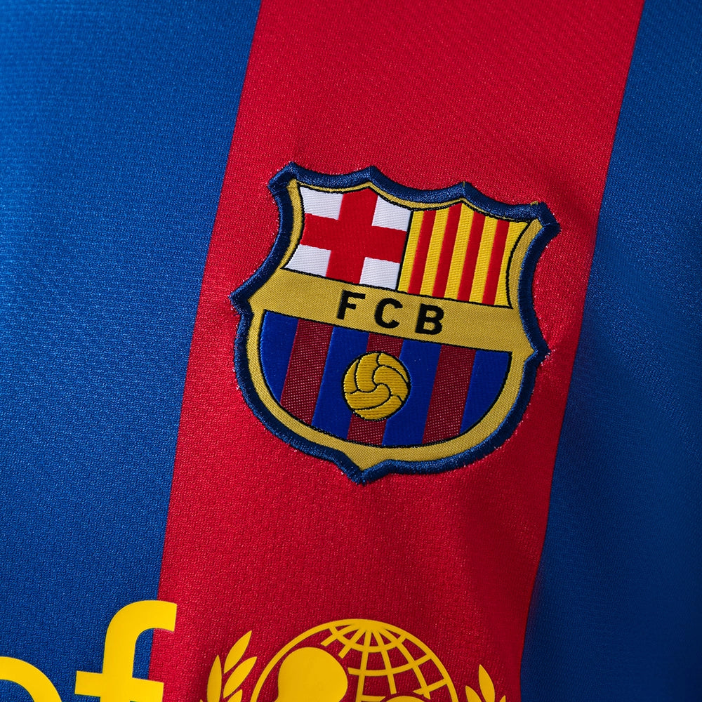 Camisola Barcelona Principal 2010/11