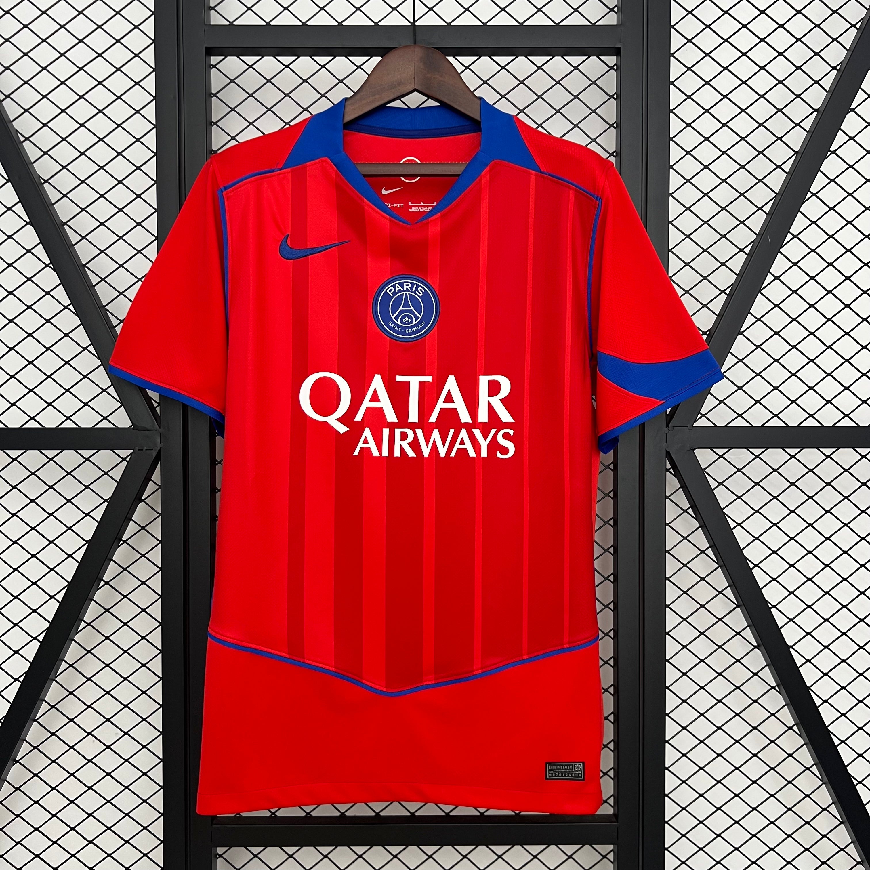 Camisola Paris Saint-Germain Terceira 2025/26