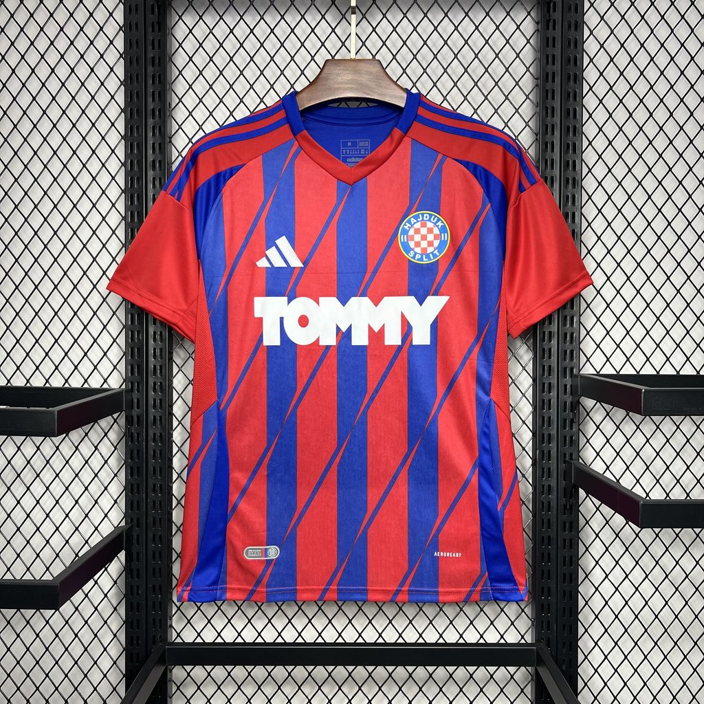 Camisola Hajduk Split Principal 2024/25